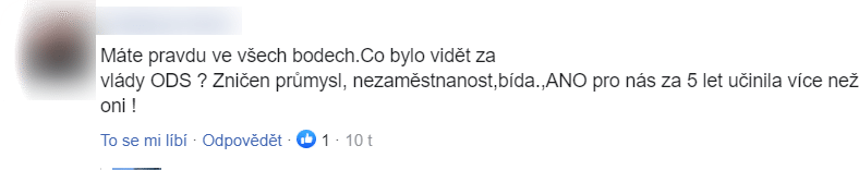 Co bylo vidět za vlády ODS?