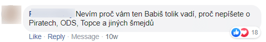 Proč vám Babiš tolik vadí